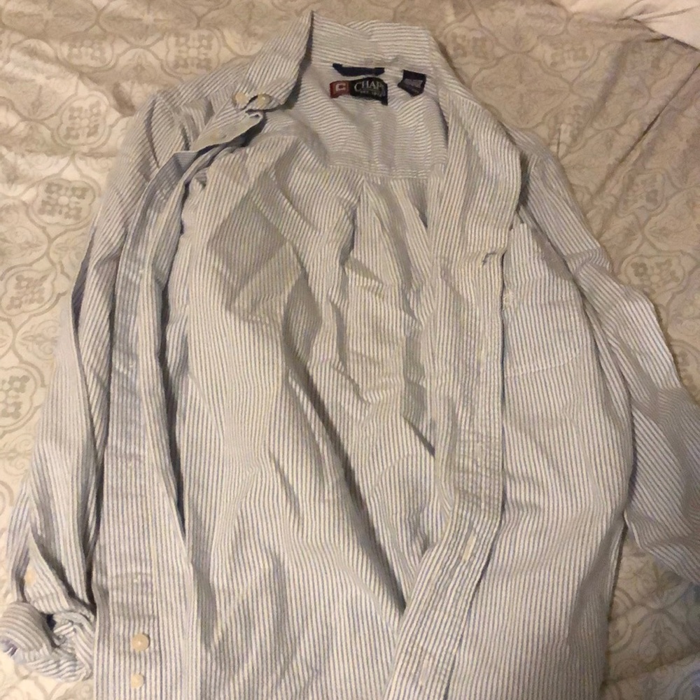 men’s chaps button down